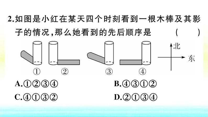 九年级数学下册第25章投影与视图章末复习作业课件沪科版第3页