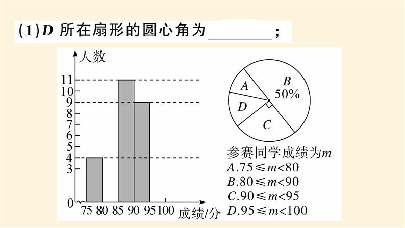 九年级数学下册概率与统计的综合应用中考热点作业课件沪科版08