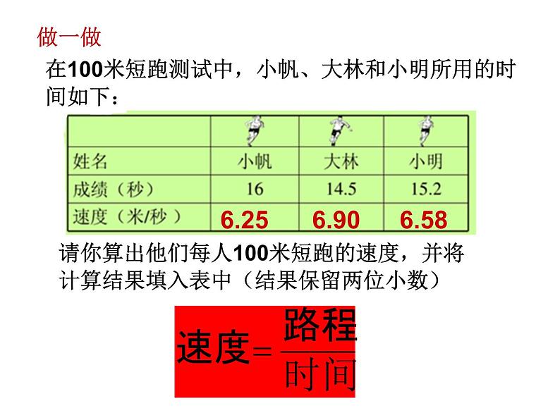 2021-2022学年冀教版七年级数学上册：3.1 用字母表示数课件（18张）06