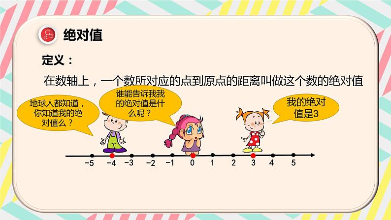 2.3.2绝对值-北师大版七年级数学上册课件第6页