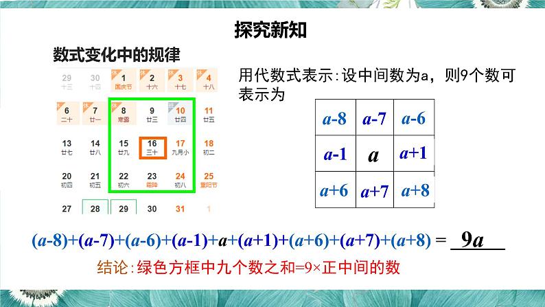 3.5 探索与表达规律-北师大版七年级数学上册课件第6页