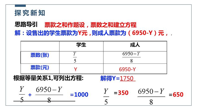 5.5“希望工程义演”-北师大版七年级数学上册课件第7页