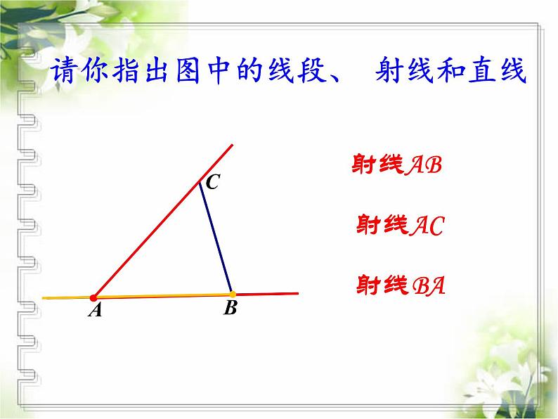 2.2 点和线（3）（课件）数学七年级上册-冀教版07