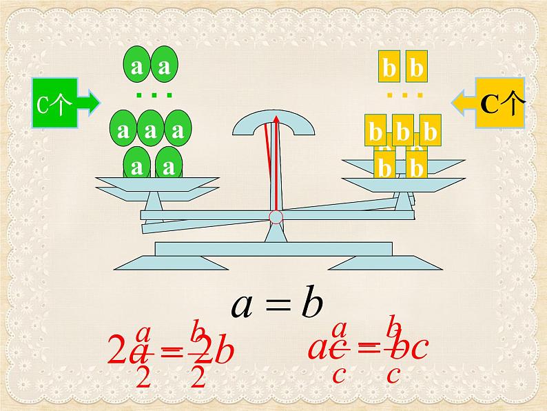 5.2 等式的基本性质（5）（课件）数学七年级上册-冀教版07