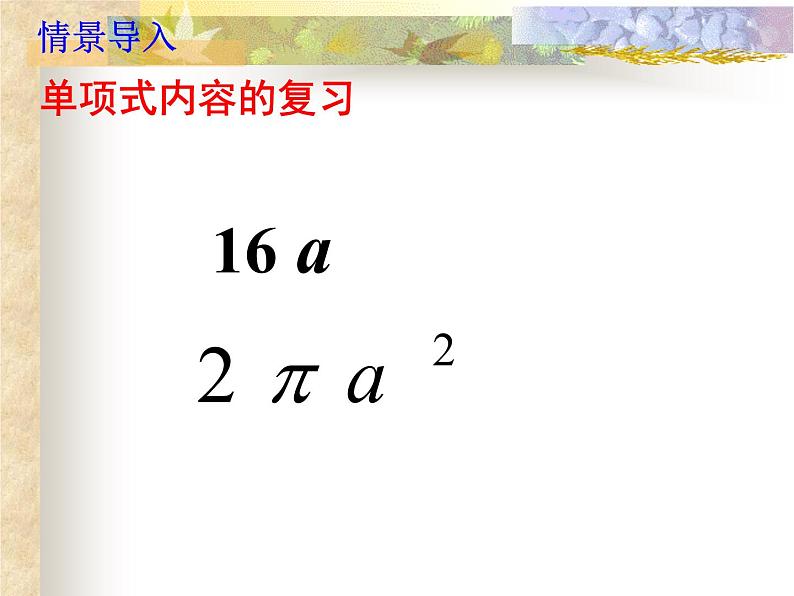 4.1 整式（4）（课件）数学七年级上册-冀教版08