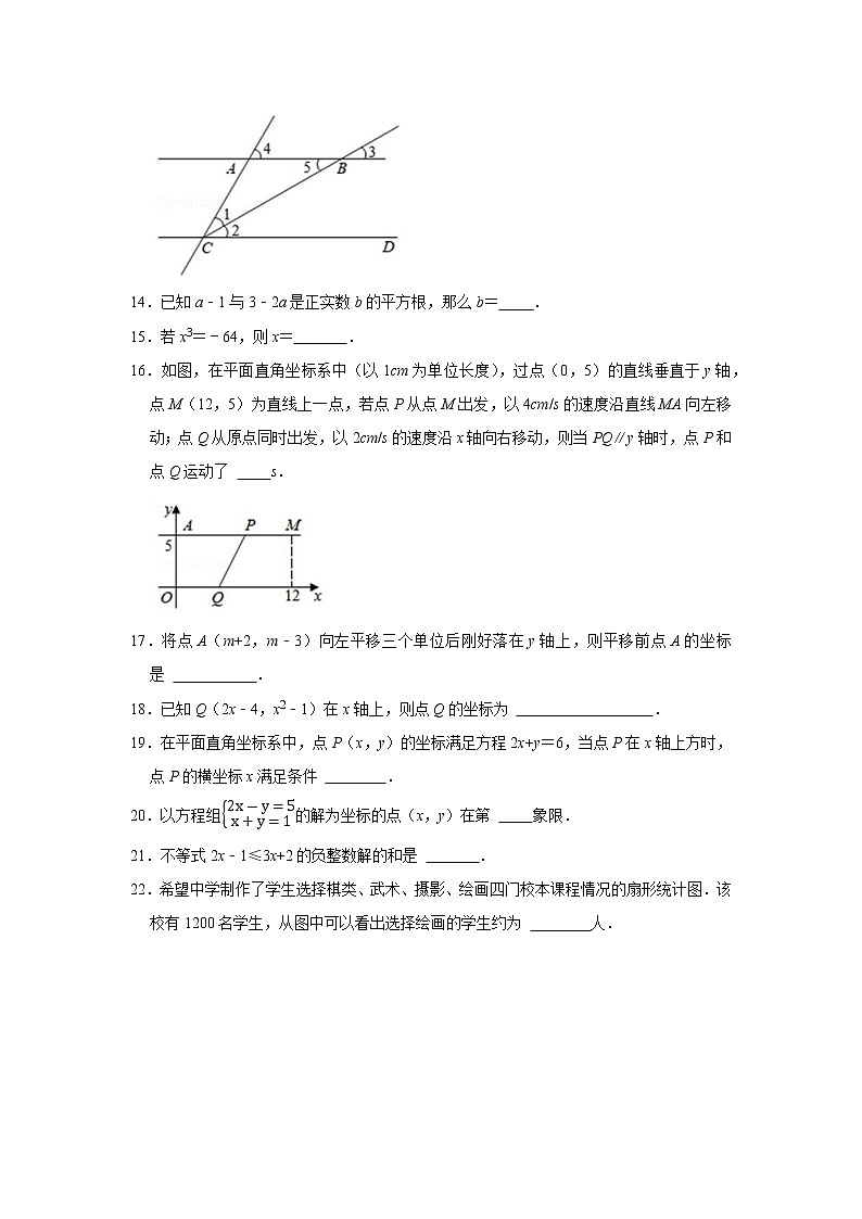 四川省江油市八校联考2021--2022学年八年级上学期开学测试数学试卷03