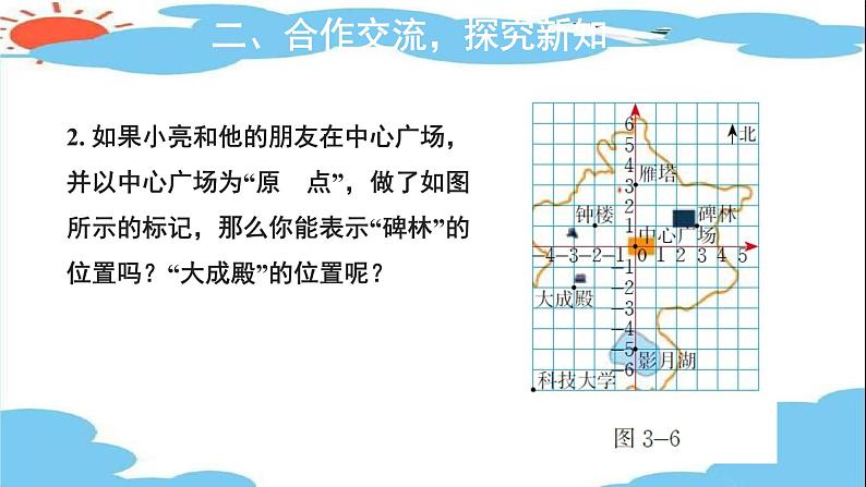 3.2 平面直角坐标系 第 1 课时 课件2021-2022学年北师大版 八年级数学上册第5页