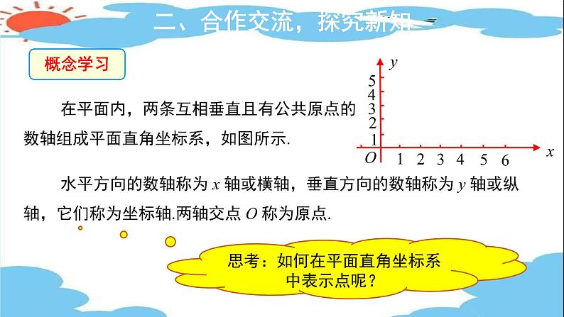 3.2 平面直角坐标系 第 1 课时 课件2021-2022学年北师大版 八年级数学上册第6页