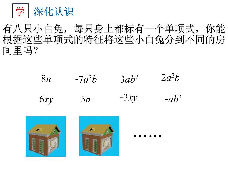 2021—2022学年苏科版数学七年级上册3.4合并同类项课件（16张）第3页