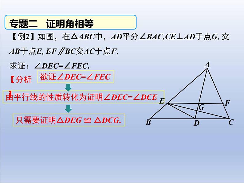 第十二章 全等三角形复习课件课件PPT第7页