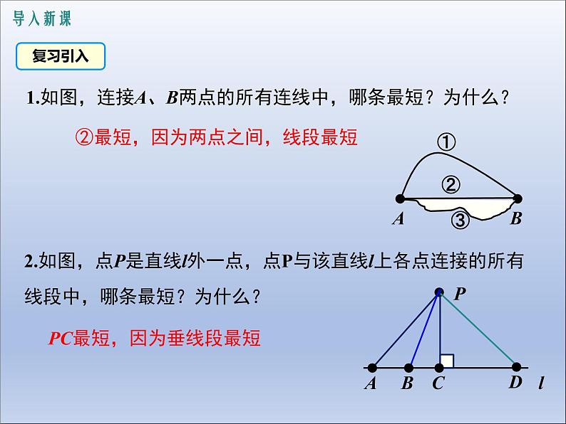 13.4  课题学习  最短路径问题课件PPT04