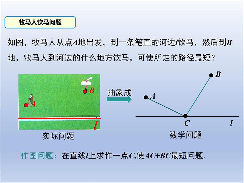 13.4  课题学习  最短路径问题课件PPT07