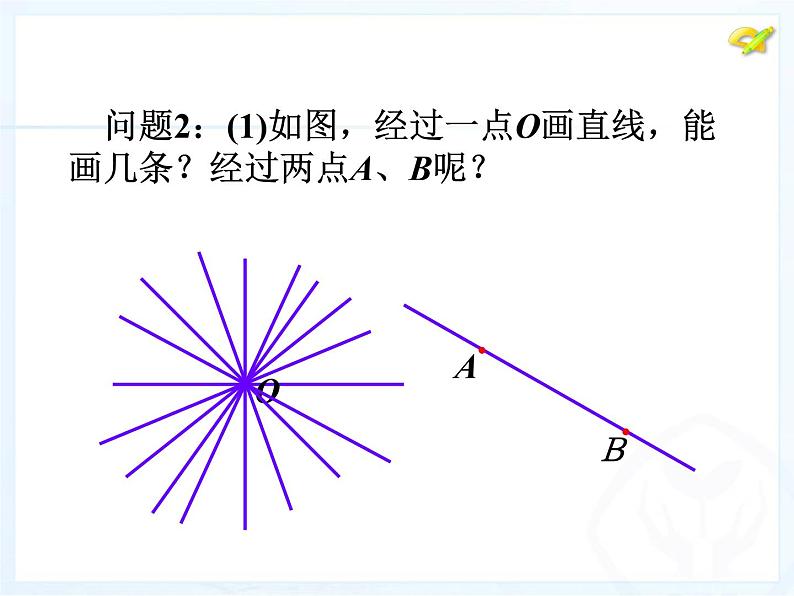 4.2直线、射线、线段 第1课时  人教版数学七年级上册 课件第5页