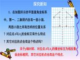 2021—2022学年北师大版数学八年级上册 3.3 轴对称与坐标变化课件（16张）