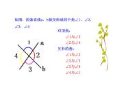 2021-2022学年度华东师大版七上数学 5.1.3同位角、内错角、同旁内角课件（21张）