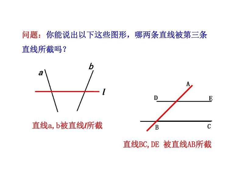 2021-2022学年度华东师大版七上数学 5.1.3同位角、内错角、同旁内角课件（21张）第6页