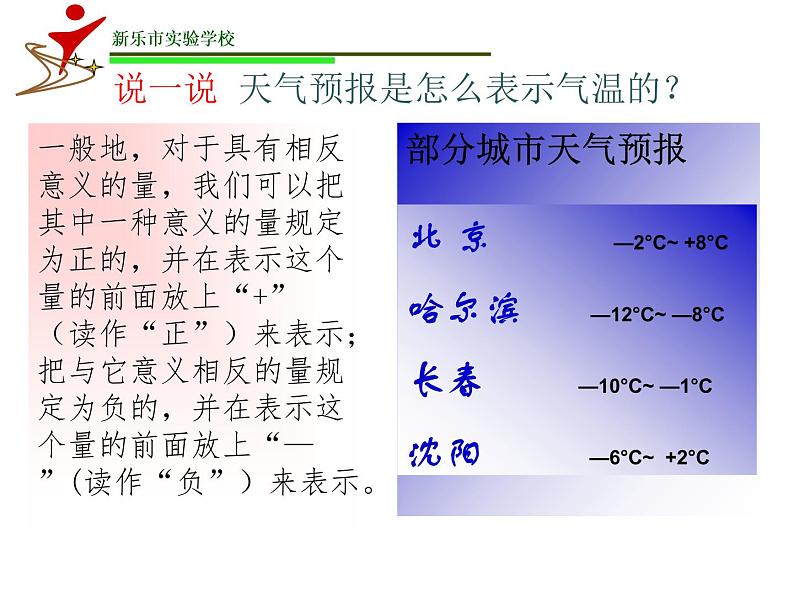 冀教版七年级数学上册1.1《正数和负数》 课件 (共21张PPT)第8页