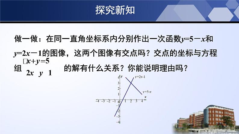 2021--2022学年北师大版八年级数学上册5.6二元一次方程与一次函数课件（25张）07