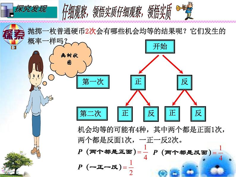 25.2.3 列举所有机会均等的结果1九年级数学上学期同步课件（华东师大版）06