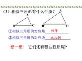 华东师大版九年级数学上册课件：23.3.3相似三角形的性质