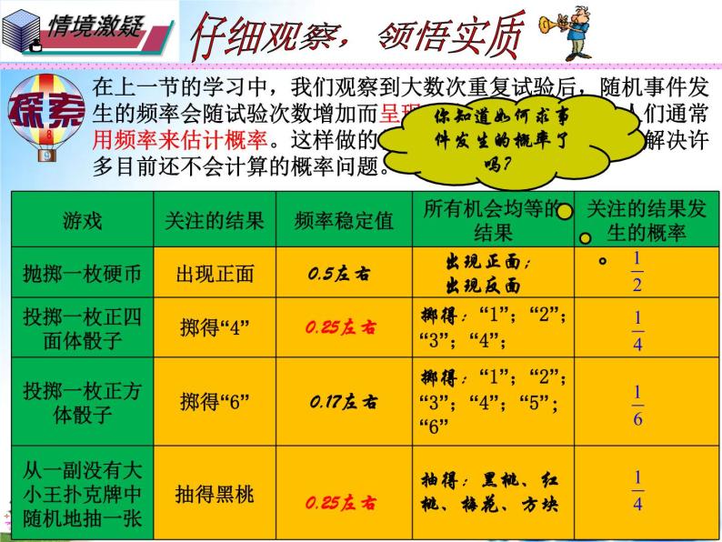 25.2.1 概率及其意义-九年级数学上学期同步课件（华东师大版）08