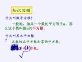 华东师大版九年级上册 数学 课件 21.1 二次根式