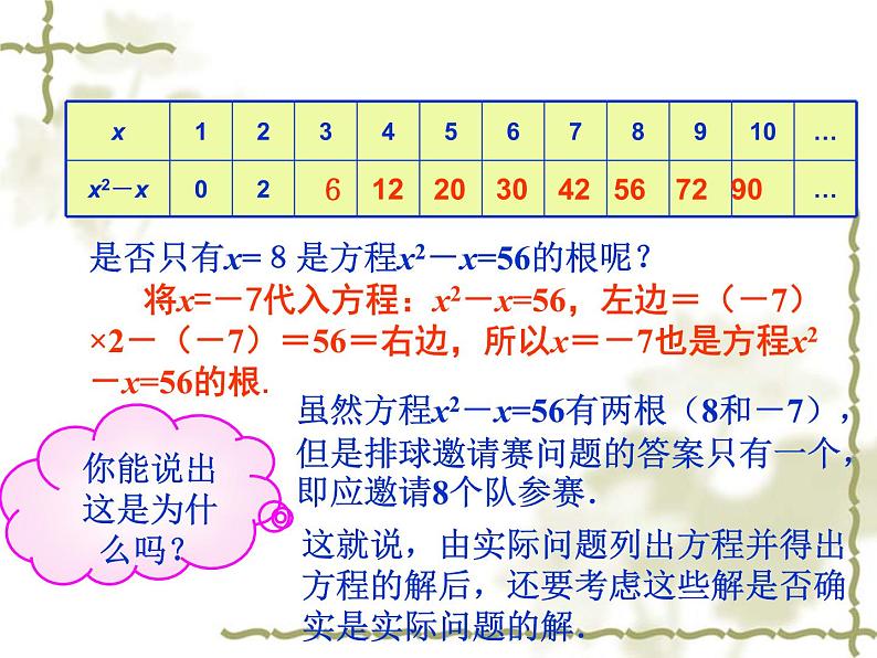 华东师大版九年级数学上册课件：22.1.2一元二次方程第5页