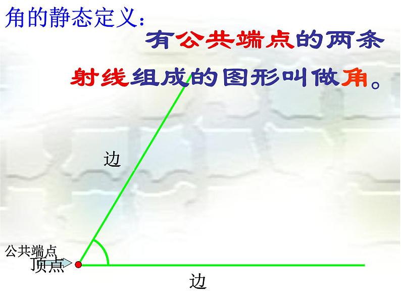 4.3.1角 人教版数学七年级上册 课件第5页