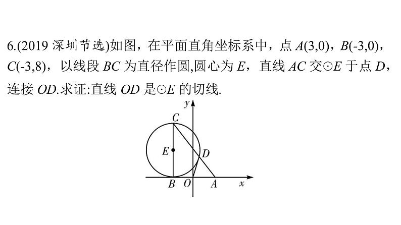 最新广东中考复习数学课件6-2507