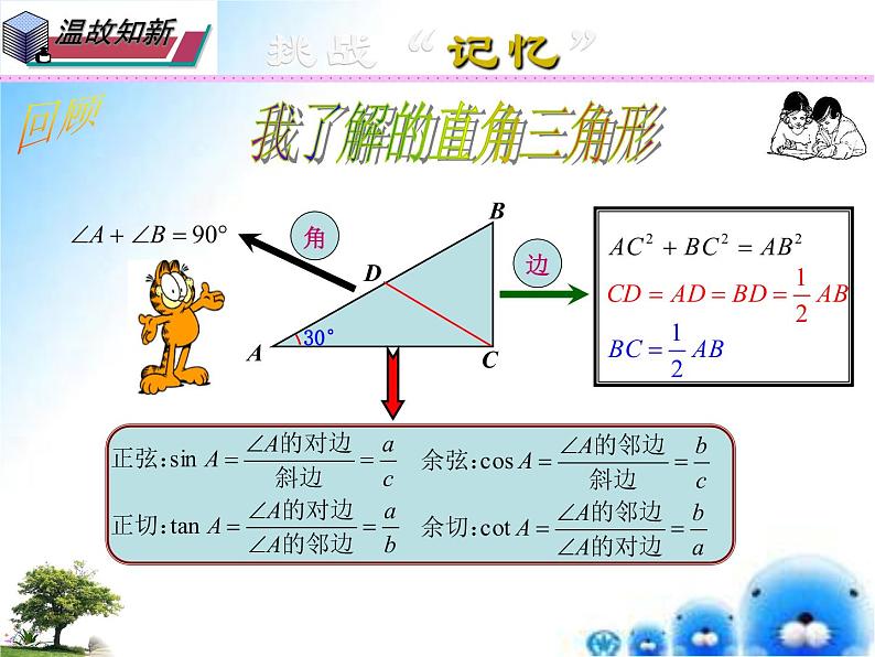 24.3锐角三角函数整合培优九年级数学上学期同步课件（华东师大版）02