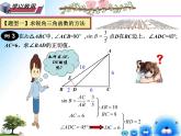 24.3锐角三角函数整合培优九年级数学上学期同步课件（华东师大版）