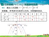 北师大版数学九年级下册-2.2 第3课时  二次函数y=a(x-h)2的图象与性质【教学课件】