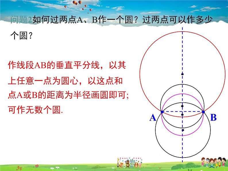 北师大版数学九年级下册-3.5 确定圆的条件【教学课件】07