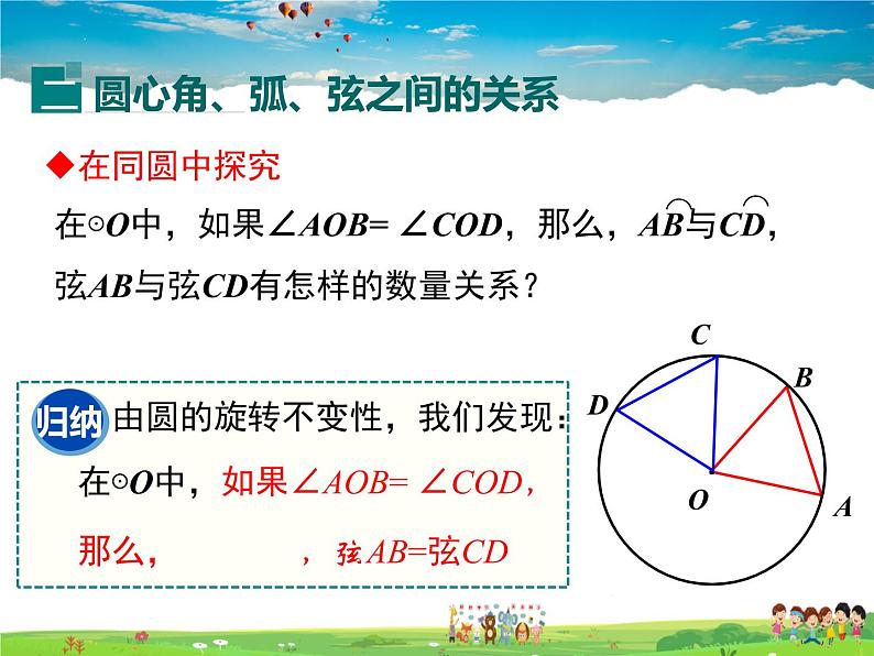 北师大版数学九年级下册-3.2 圆的对称性【教学课件】06