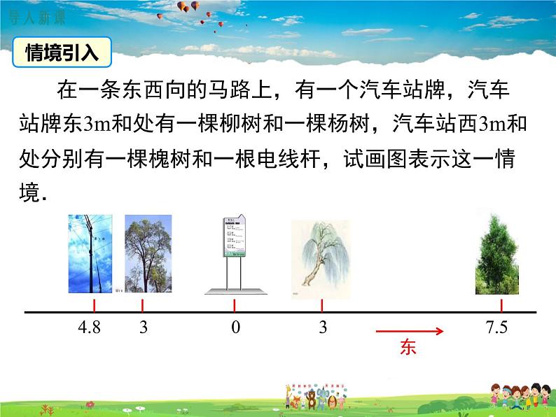 北师大版数学七年级上册-2.2 数轴【教学课件】第3页