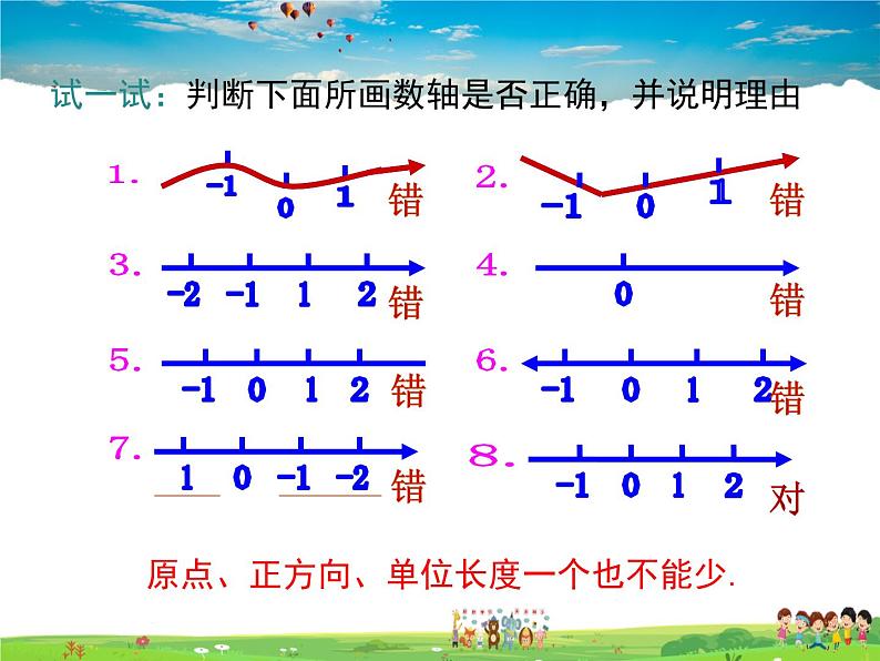 北师大版数学七年级上册-2.2 数轴【教学课件】第8页