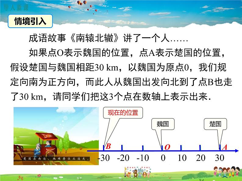 北师大版数学七年级上册-2.3 绝对值【教学课件】第3页