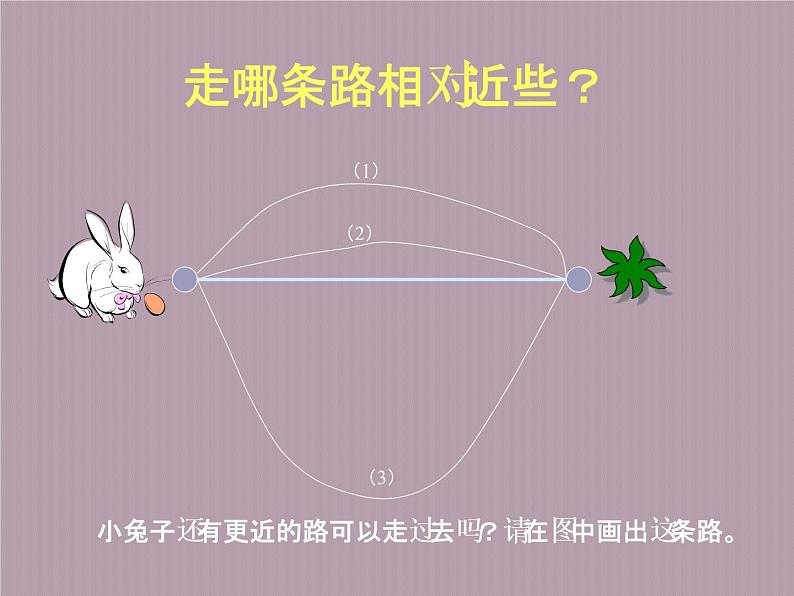 苏科版七年级数学上册6.1 线段、射线、直线_(1) 课件第5页