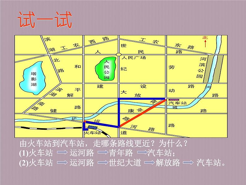 苏科版七年级数学上册6.1 线段、射线、直线_(1) 课件第7页