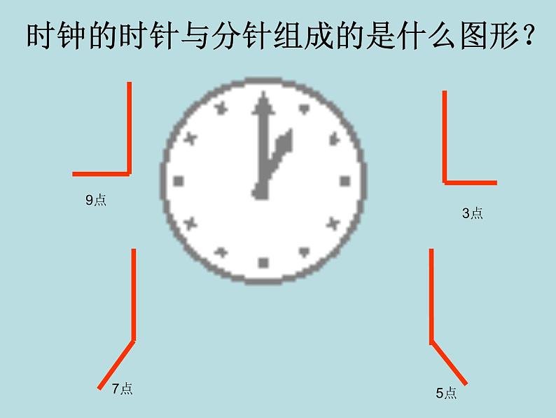 苏科版七年级数学上册6.2 角_ 课件第3页