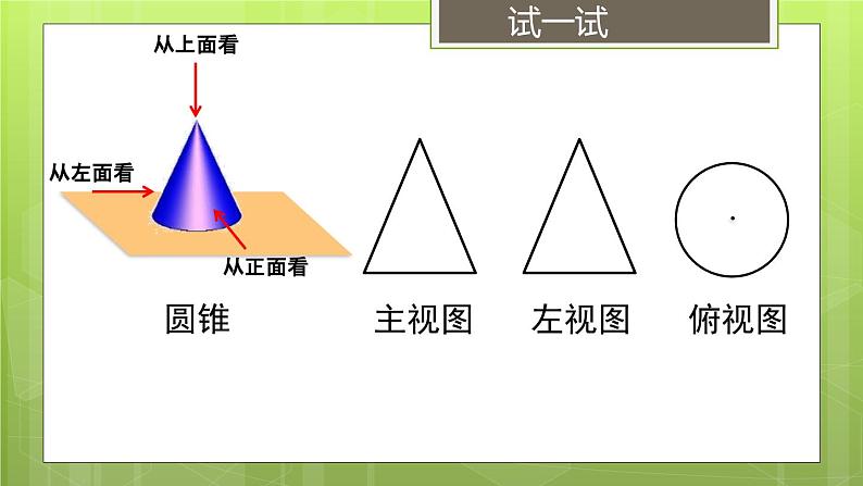 苏科版七年级数学上册5.4 主视图、左视图、俯视图 课件06