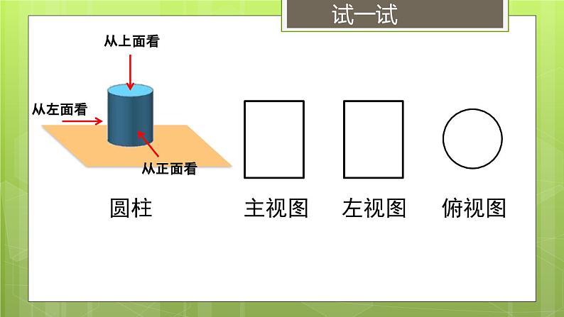 苏科版七年级数学上册5.4 主视图、左视图、俯视图 课件07