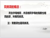 苏科版七年级数学上册3.4  合并同类项（1） 课件