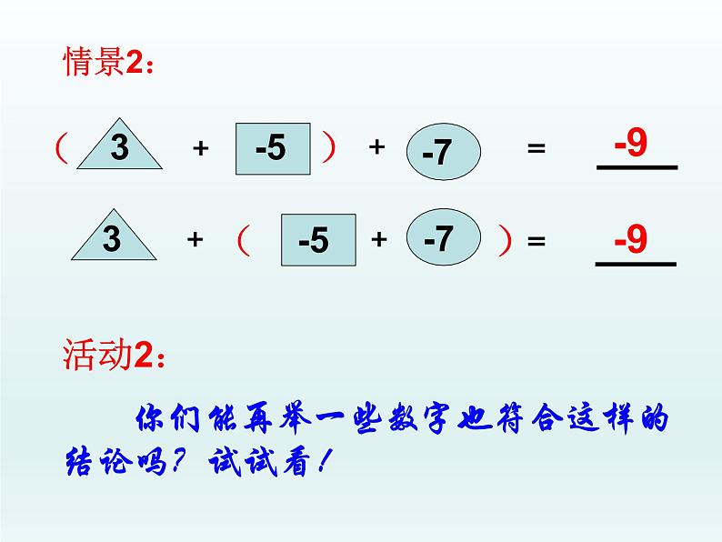 苏科版七年级数学上册2.5 有理数的加法与减法_ 课件04