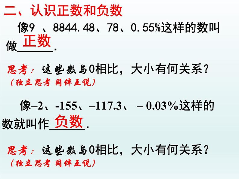 苏科版七年级数学上册2.1 正数与负数_ 课件07