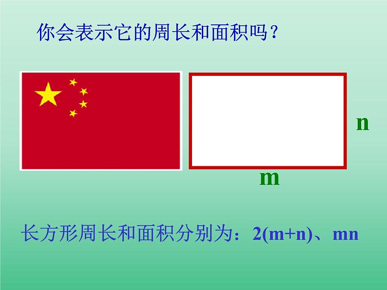 苏科版七年级数学上册3.1 字母表示数_ 课件05