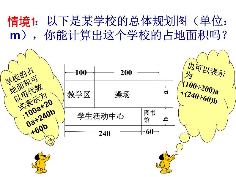 苏科版七年级数学上册3.4  合并同类项_(2) 课件第2页