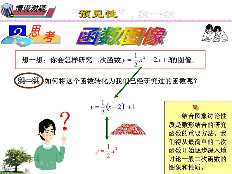 华师大版 初中 数学九年级下册 第26.2.2课时 二次函数y=ax2+k的图像与性质课件PPT03