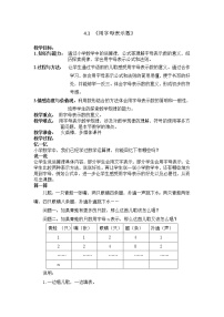 浙教版七年级上册第4章 代数式4.1 用字母表示数教学设计