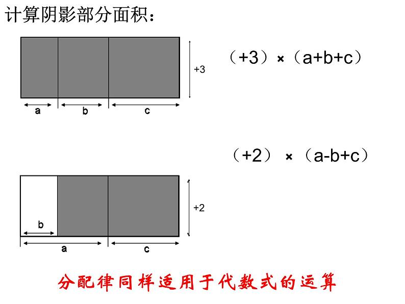 浙教版数学七年级上册 4.6整式的加减（课件）04